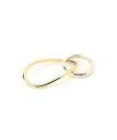 Rieuk Coquille Double Ring R-16-S