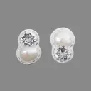 RISA BLANCA Pierce 1pair COCO