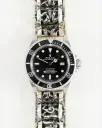 Rolex Rolex Sea-Dweller (ヴィンテージ2007) + Chrome Heartsカスタムブレス