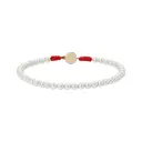 Roxanne Assoulin Roxanne Assoulin Pearly White Mens Bracelet