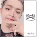 SEV ワイルドツイストスリーラインリング SUNAYONI ENTEEN