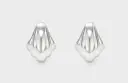 SILOUHAIT ベイビーアークピアス