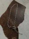 Soierie Connect loop clip choker