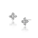STAR JEWELRY ピアス〈Pt950・ダイヤモンド〉