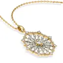 吉岡里帆着用 Star Jewelry K18 Pt950 チャーム VINTAGE LACE