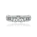 吉岡里帆着用 Star Jewelry Pt950 リング VINTAGE LACE
