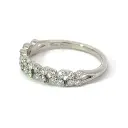 STAR JEWELRY リング〈Pt950・ダイヤモンド〉