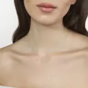 Stephanie Gottlieb カスタム「87」ダイヤモンドネックレス