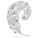 Swarovski Idyllia ブローチ（フェザー）
