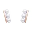 モモ（MOMO）着用 TASAKI TASAKI balance イヤリング