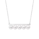 TASAKI TASAKI balance shape signature メタルネックレス