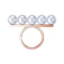 TASAKI バランス シェイプ シグネチャー リング