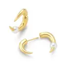 TASAKI デインジャー ホーン プラス イヤリング