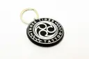THIRD MOVEMENT Easy Logo Key Pendant
