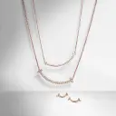 Tiffany & Co. ペンダント イエローゴールドにダイヤモンドをセッティング