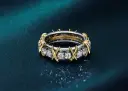 桜井日奈子着用 Tiffany & Co. リング Sixteen Stone by Tiffany
