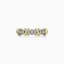 ウォニョン（チャン・ウォニョン）・山田涼介着用 Tiffany & Co. Sixteen Stone by Tiffany ナロー リング