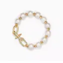 Tiffany & Co. タヒチアン パール リング ゴールドにダイヤモンドをセッティング