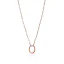 Tiffany & Co. Tiffany Lock ROSÉ エディション ペンダント