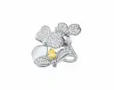 Tiffany & Co. ペーパーフラワー ファイアーフライ クラスター リング