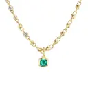 UNIFORM OBJECT CARRIAGE NECKLACE