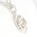 VAXINE インターロッキングG シルバーネックレス