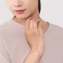 VENDOME ダイヤモンド カローラ リング 0.42ct