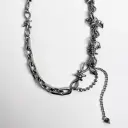 VENE barbwire chain necklace