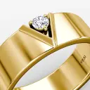 VRAI Signature V Band リング