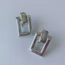 vv シルバーサークルピアス