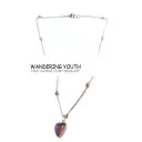 WANDERING YOUTH テンパチャーチェンジハートネックレス
