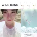 Wing Bling ポーラーベア ネックレス