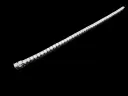 WOOING WOOING Sterling Silver Tennis Bracelet